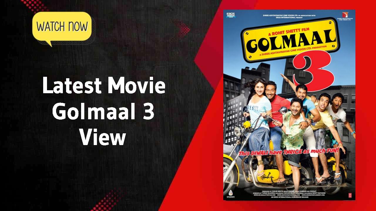 Golmaal 3